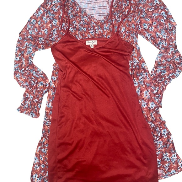 Bloomfield ruffled boho dress - Picture 6 of 9